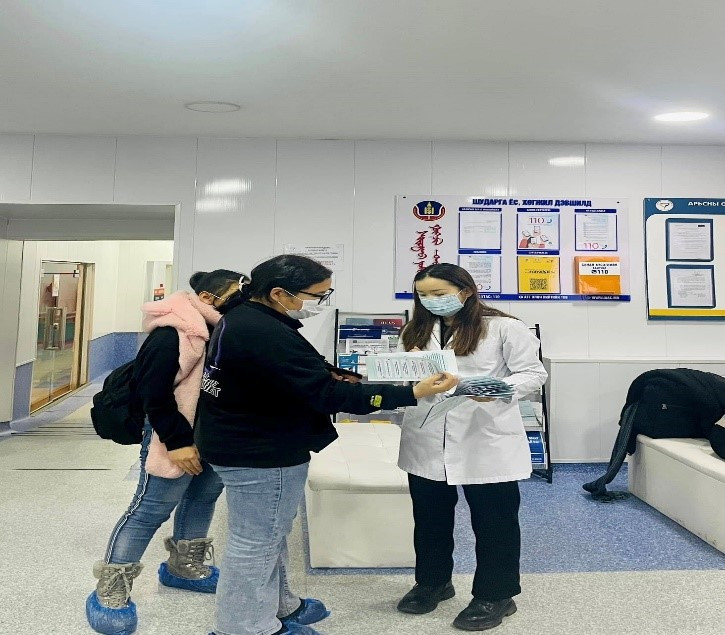 “ХАРШЛЫН СОРИЛ ТАВИУЛАХАД АНХААРАХ ЗҮЙЛС” СЭДЭВТ ӨДӨРЛӨГ