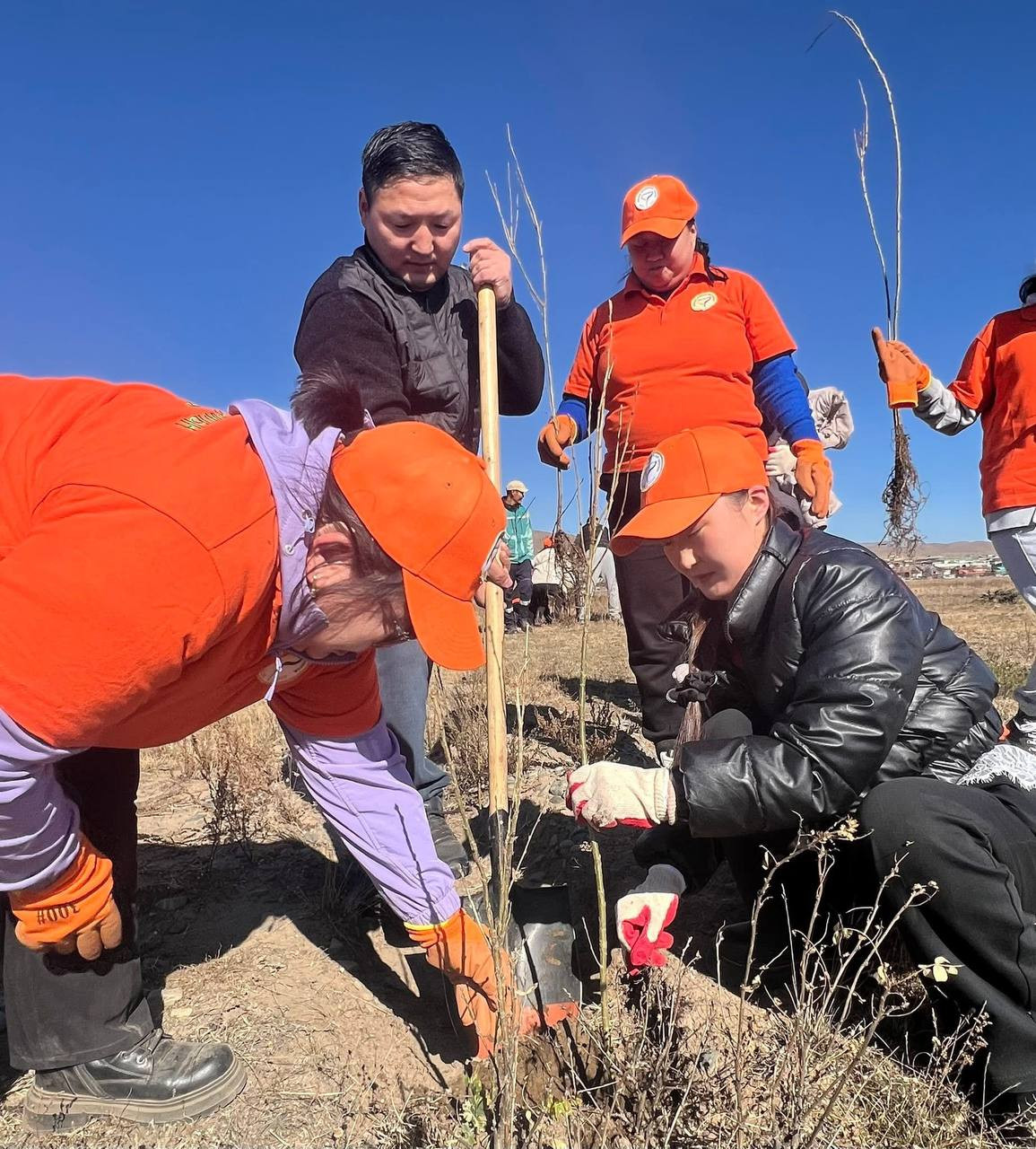 "ТЭРБУМ МОД" ҮНДЭСНИЙ ХӨДӨЛГӨӨНД АӨСҮТ-ИЙН ХАМТ ОЛОГ НЭГДЭЖ ОРОЛЦСОН.