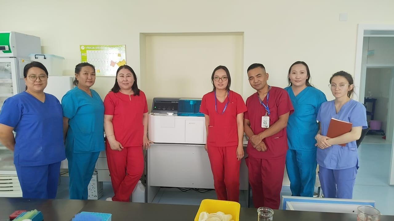 🤝 Био Реажент ХХК-д чин сэтгэлийн талархал илэрхийлье!