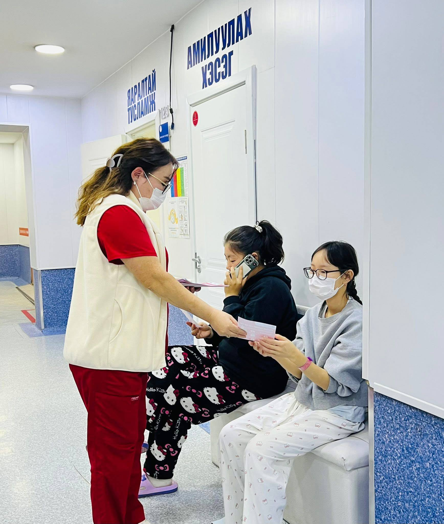 “Хүнсний харшил” сэдвээр үйлчлүүлэгчдэд өдөрлөг зохион байгуулсан.