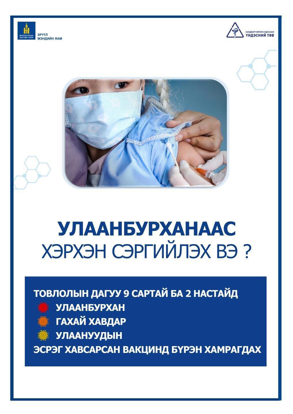 📌Улаанбурханаас хэрхэн сэргийлэх вэ❓